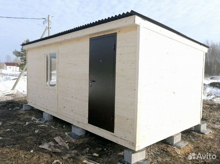 Бытовка утепленная зимняя