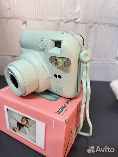 Аренда полароида instax mini 12