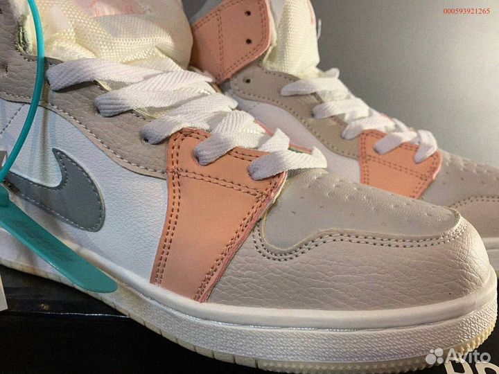 Кроссовки Nike Air Jordan тёплые (Арт.39319)