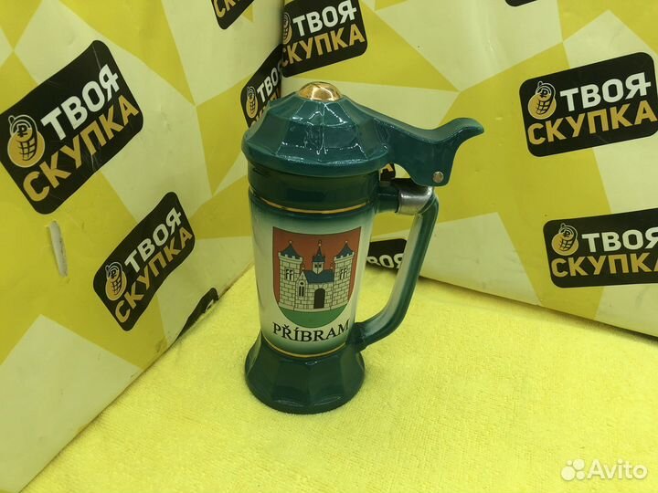М.12911 кружка пивная чехия Pribram