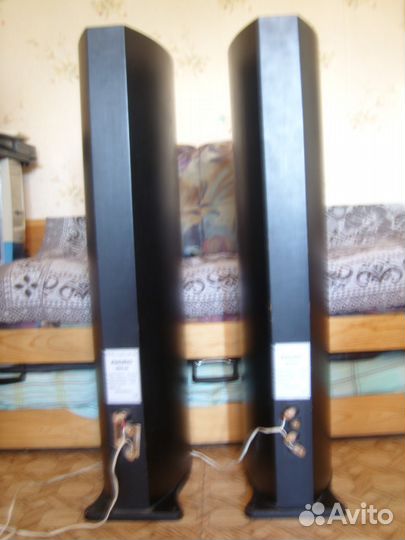 Wharfedale Pacific Evo-40 и Саб KEF TDM 45B