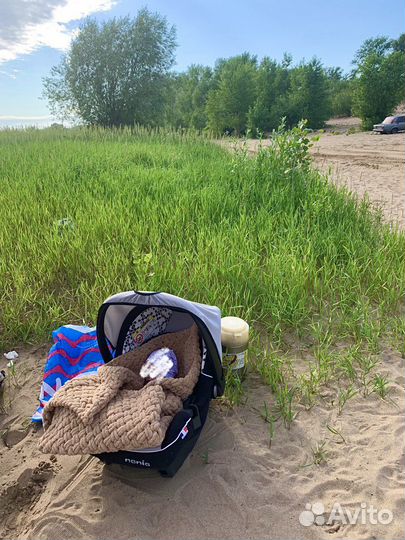 Автолюлька для новорожденных