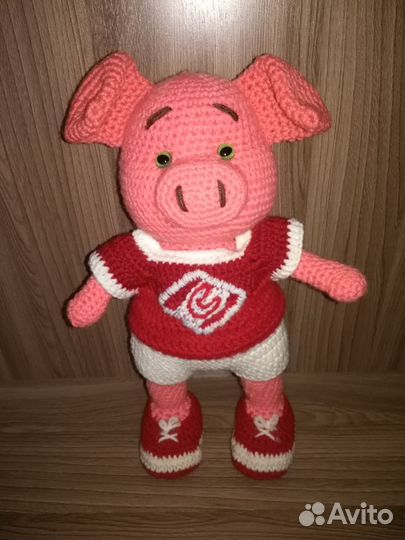 Вязаные игрушки на заказ