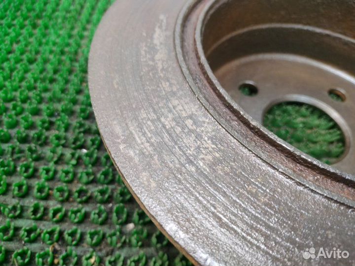 Диск тормозной задний Opel Vectra B 2000