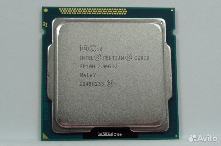 S1155 Intel Pentium G2020 (2x2900MHz, L3 3072Kb)