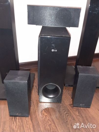 Акустические колонки 5.1