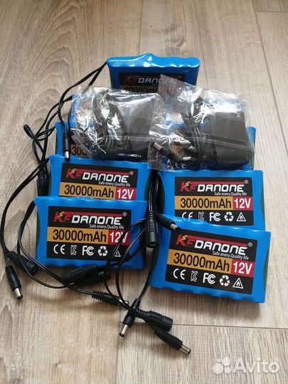 Литий-ионная аккумуляторная батарея