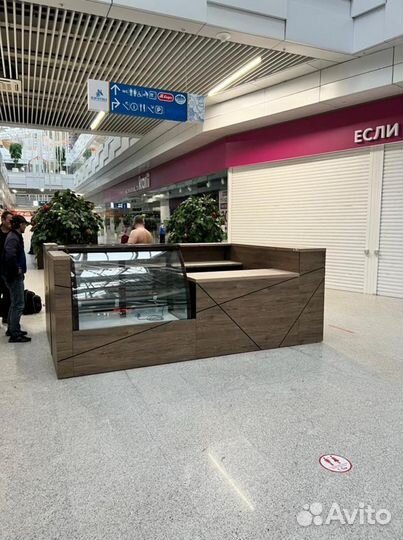 Торговый островок для кофейни