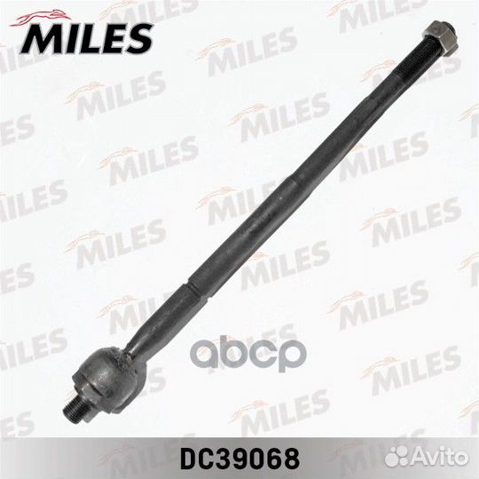 Тяга рулевая ford transit 00- лев.(без наконечн