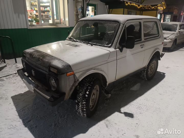 LADA 4x4 (Нива) 1.6 МТ, 1993, 23 580 км