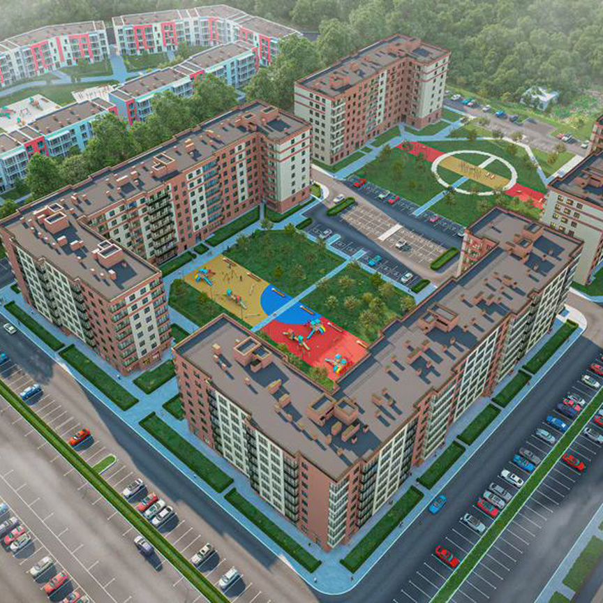 3-к. квартира, 80,2 м², 8/8 эт.