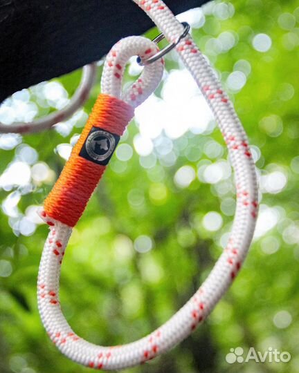 Поводок удавка для собак средних и крупных