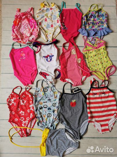 Купальники детские и костюмы