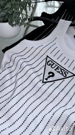 Майки: Dior, Guess, Prada, CK, 42-46 размер