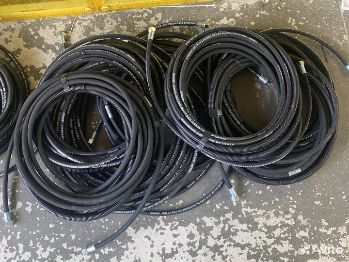 Ремонт рвд с выездом. Изготовление шлангов