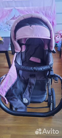 Коляска 3 в 1 бу
