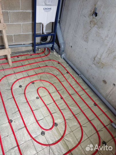 Отопление: котельные, тёплый пол и т.п