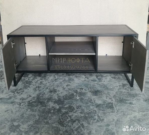 Тумба в стиле Лофт