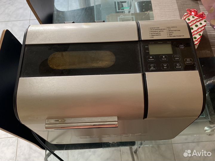 Хлебопечка bork x500