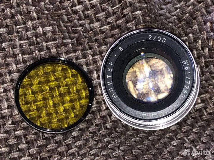 Объектив СССР Юпитер 8 2/50
