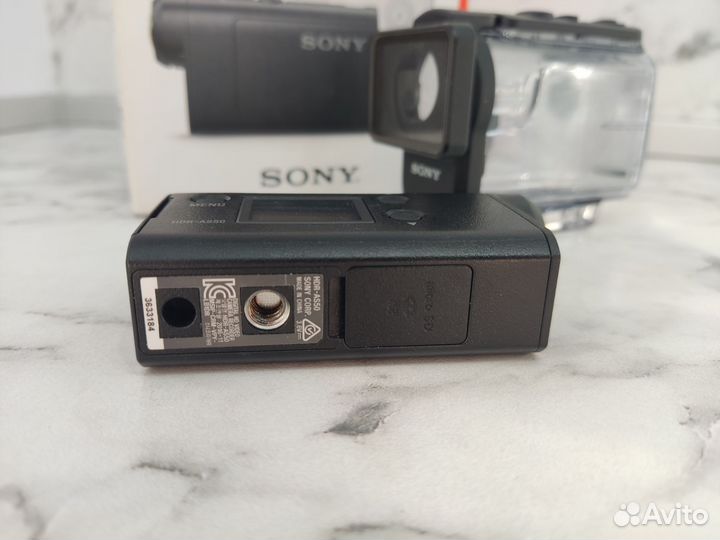 Экшн камера Sony HDR FDR