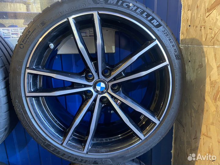Колеса BMW 3er G20 791M R19 Michelin PS-4S