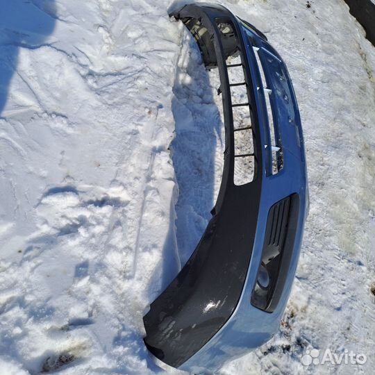 Губа, спойлер бампера Ford Focus 2