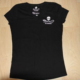 Женская футболка Sea Shepherd