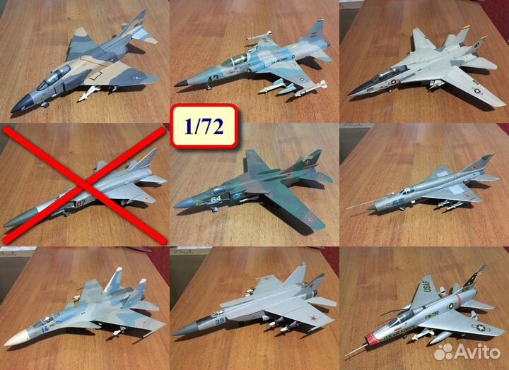 Сборные модели самолетов