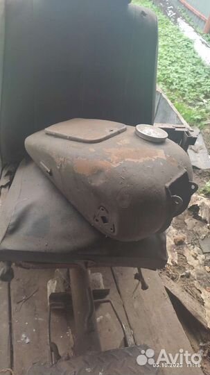 Бак на мотоцикл иж