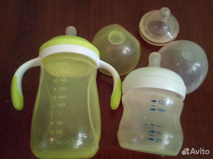Бутылочки, соски, грызунки, ниблер, поильники