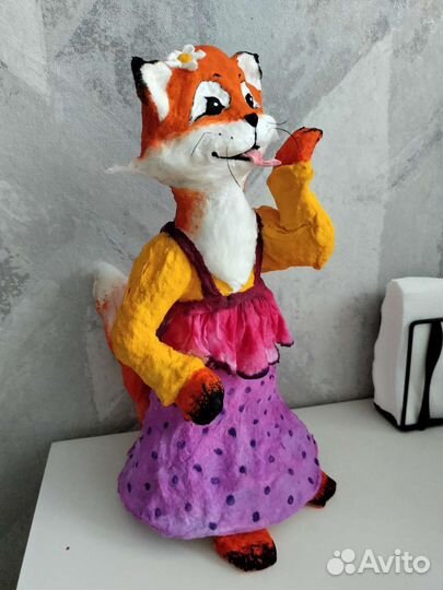 Игрушки из ваты