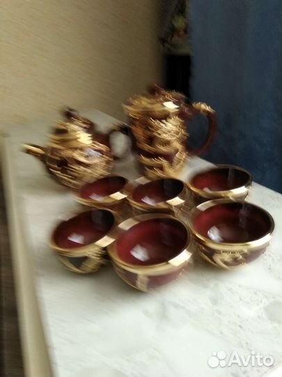 Чайный сервиз новый