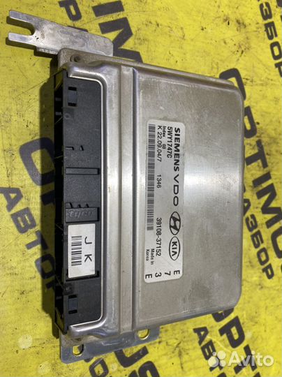 Эбу / Мозги Hyundai Sonata 2.7 EF