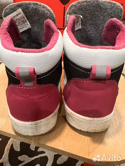 Полусапожки демисезонные детские