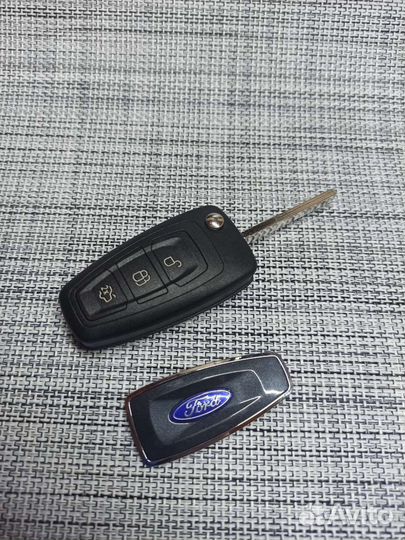 Корпус ключ Ford focus 3 / Форд Фокус 3