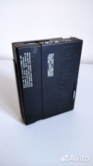 Кассетный плеер Sony WM-40 1984г