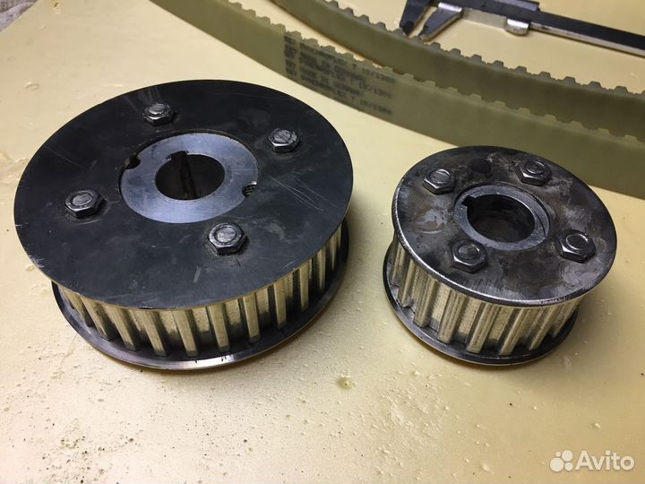 Набор шкивов и зубчатого ремня
