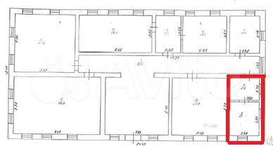 Продам помещение свободного назначения, 15 м²