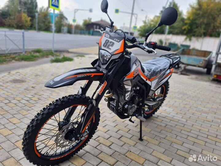 Мотоцикл Regulmoto CR-X