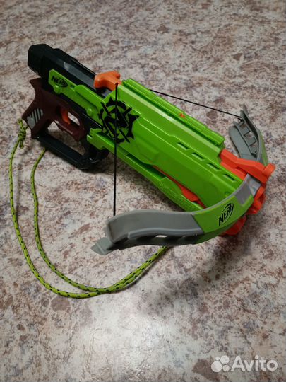 Nerf арбалет