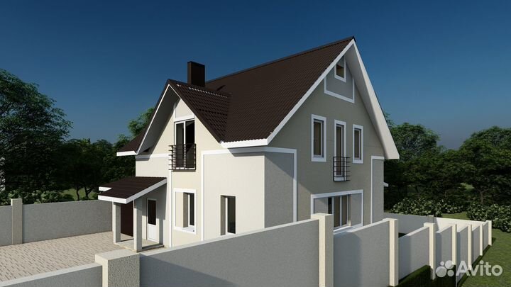 Визуализация/Дизайн Экстерьера/Ландшафта