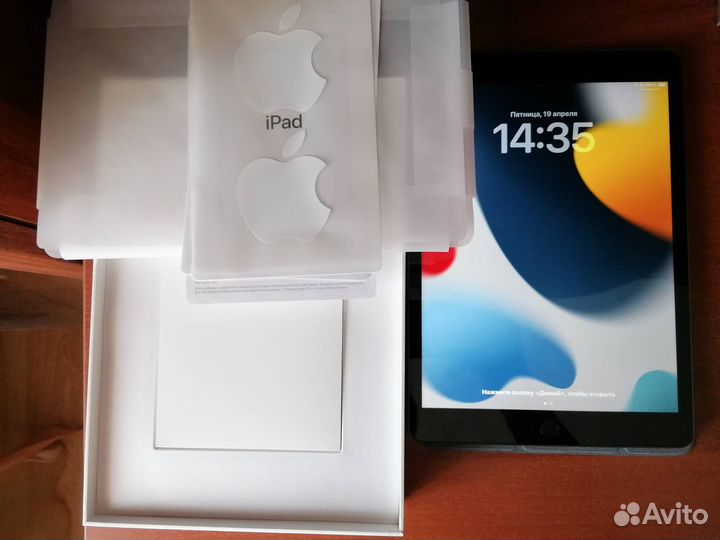 Планшет Apple iPad 2021 10.2 Wi-Fi 64Gb
