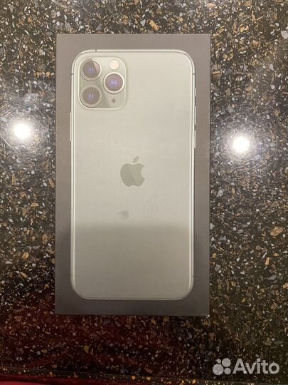 Коробка на iPhone 11 pro