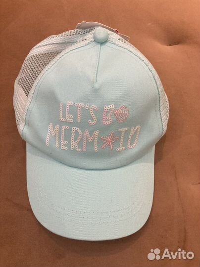 Бейсболка для девочки