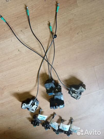 Замки дверей рено меган 1 универсал 2003г