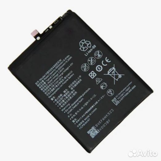 Аккумулятор Huawei Honor 10X Lite HB526488EEW