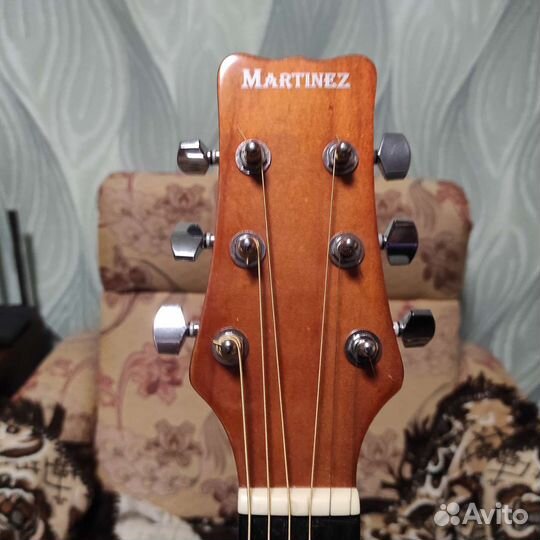 Акустическая гитара martinez faw-801ceq