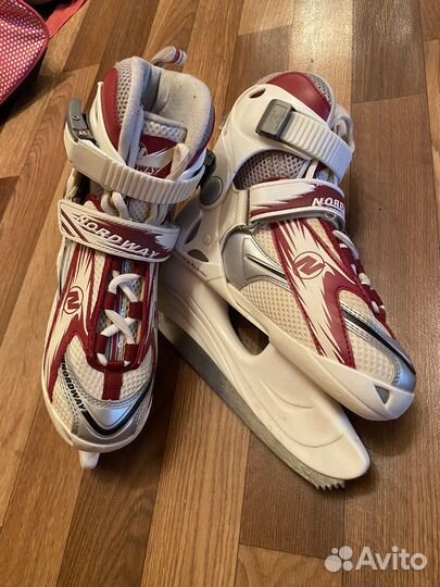 Коньки детские