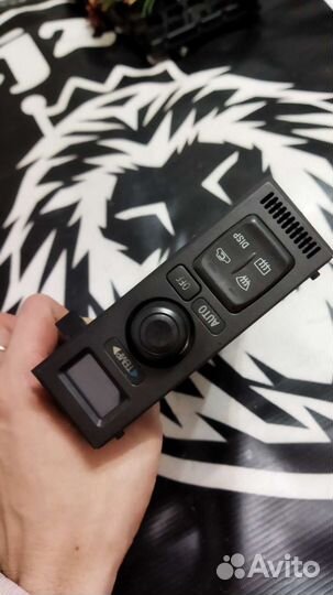 Блок управления печкой Mitsubishi Galant MR315761